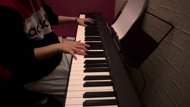 Scum - Lovejoy (Snippet) Piano Cover смотреть онлайн