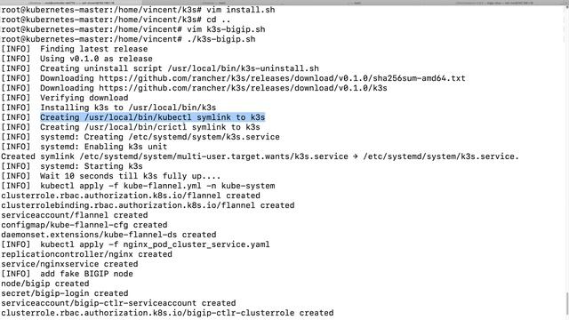 Running Rancher lab k3s and BIGIP controller смотреть онлайн