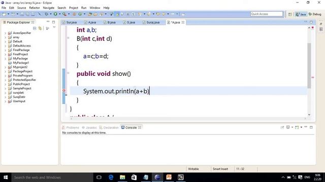 Array Of Objects in JAVA,#73 смотреть онлайн