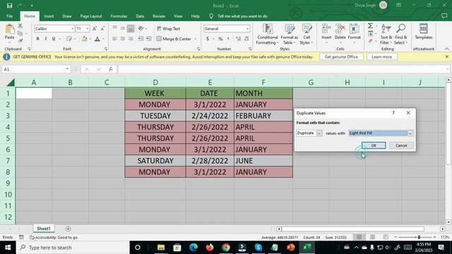 How to Find Duplicates in Excel? смотреть онлайн