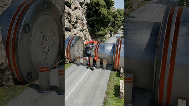 развлекаемся в игре Beam Ng ?