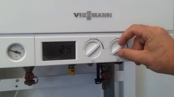 Vitopend 100-W, typ WH1D