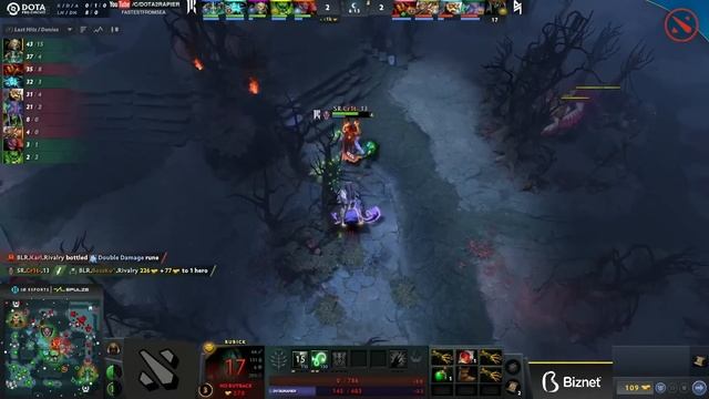 SHOPIFY vs BLACKLIST - ARTEEZY vs RAVEN - BALI MAJOR 2023 смотреть онлайн