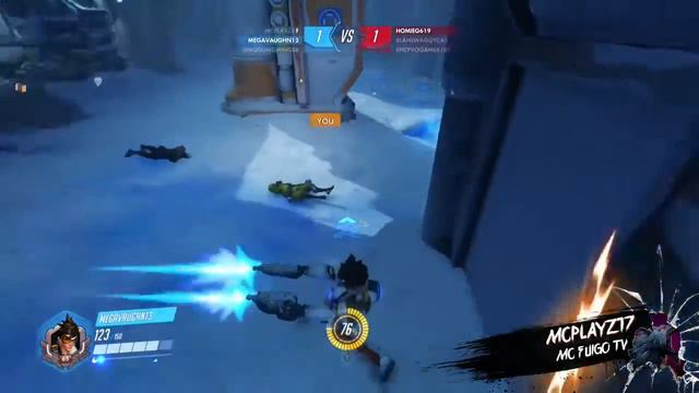 Overwatch GamePlay смотреть онлайн