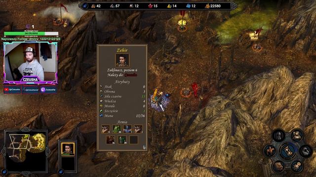 Zagrajmy w Heroes 5.5 - #26 AROGANCKI MAG | Kampania Heroes V | Mag Akademii смотреть онлайн