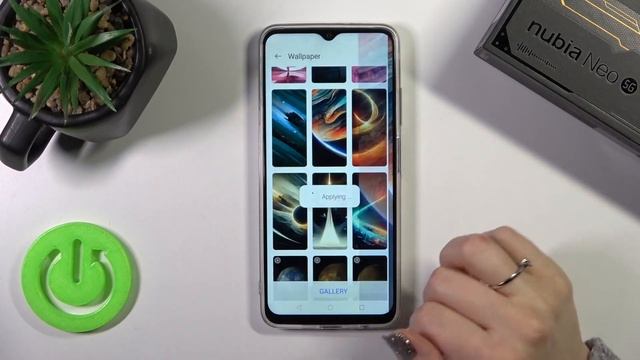 How to Set Lock Screen Wallpaper in NUBIA Neo 5G - Change Lock Screen Wallpaper смотреть онлайн