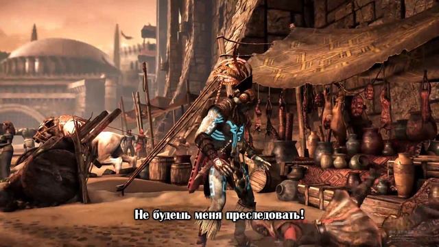 MK X - Котал Кан/Kotal Kahn (Фразы во время боя на Русском) смотреть онлайн