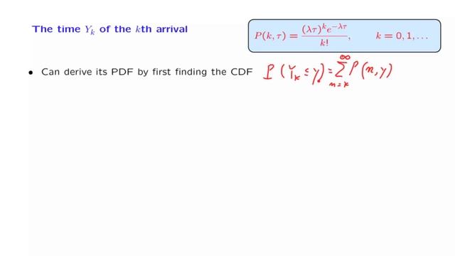 L22.7 Time of the K-th Arrival смотреть онлайн