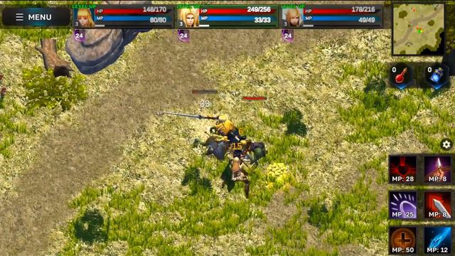 Fantasy Heroes | Gameplay Android / APK смотреть онлайн
