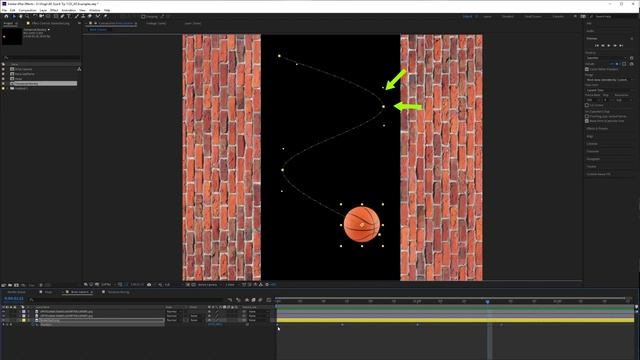 Fix Unwanted Movement Between Keyframes in After Effects смотреть онлайн