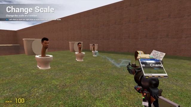 SKIBIDI TOILET vs NEW GIANT TRAIN EATER in Garry's mod смотреть онлайн