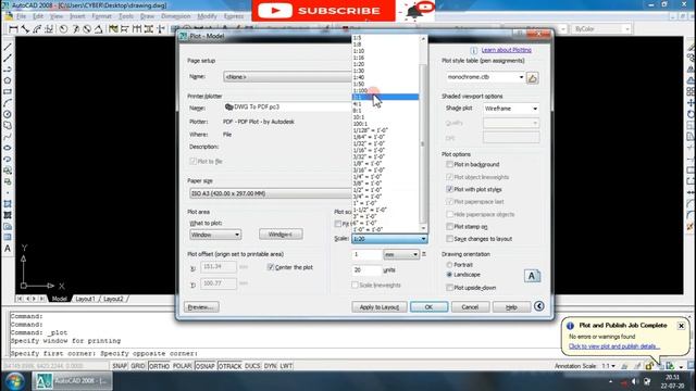 Auto cad convert to pdf/malayalam tutorial/pdf converter/AUTO CAD смотреть онлайн
