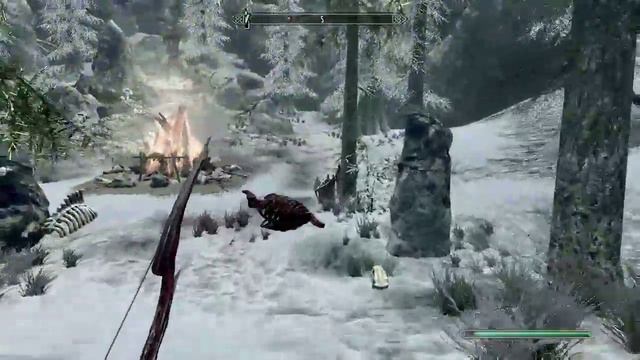 Karate Giant (Elder Scrolls V Skyrim: Special Edition)