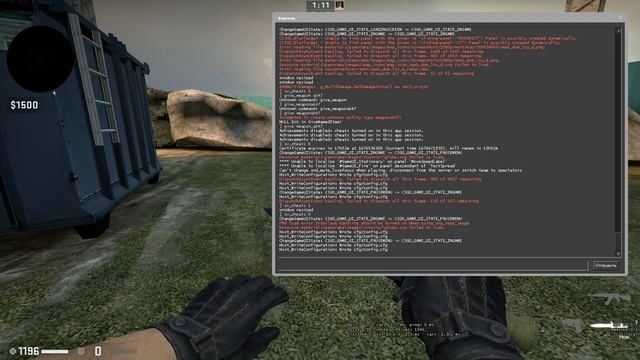 Как выдать любое оружие в CS-GO ? через консоль смотреть онлайн