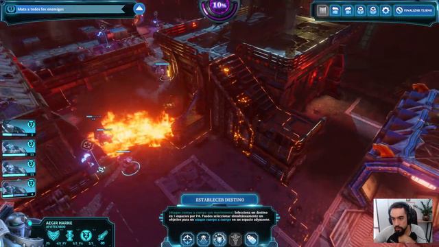 Warhammer 40K: CHAOS GATE - DAEMONHUNTERS #03 | Campaña en Español смотреть онлайн