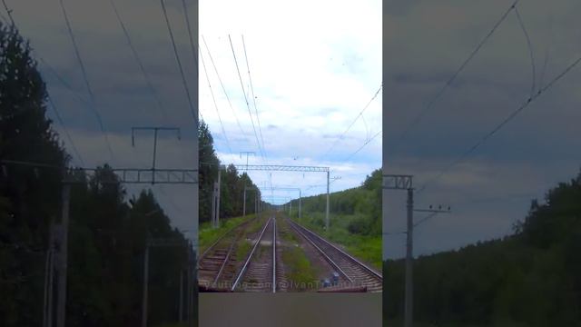 Сброс нагрузки на тепловозе 3М62У смотреть онлайн