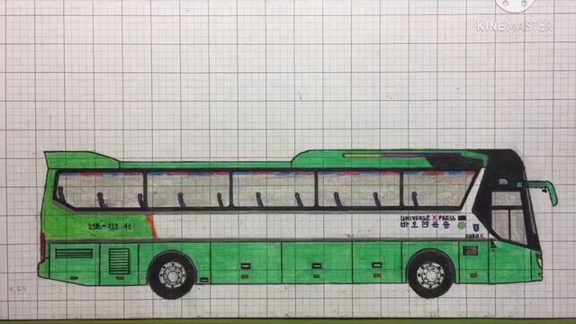 Thiết kế xe ghế ngồi Hyundai Universe Tracomeco trên giấy смотреть онлайн