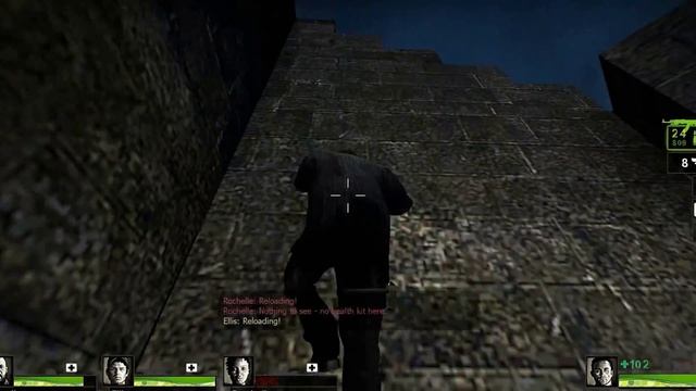 Left 4 Dead 2: Custom Campaign - Mob Stadium 2012 смотреть онлайн