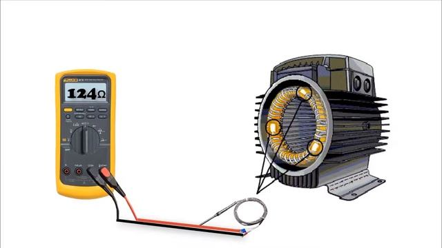 Temperature sensor PT100 |Explained смотреть онлайн