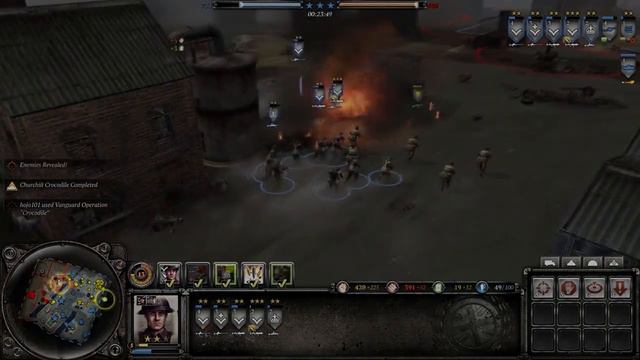 Company of Heroes 2: The British Forces Review (GameWatcher) смотреть онлайн