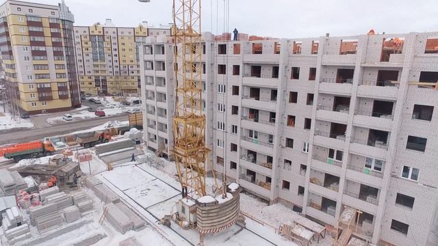 ЖК Белые росы Март 2019 смотреть онлайн