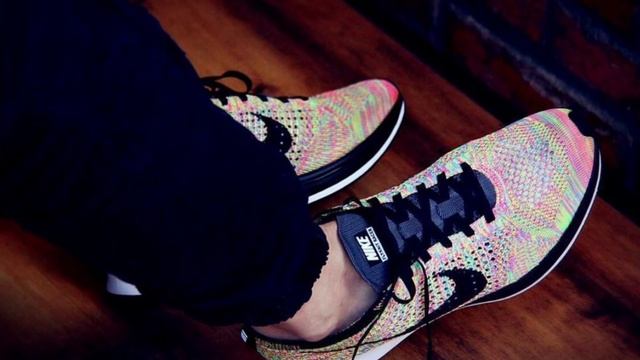 Nike Flyknit Racer Multicolor 1.0 vs 2.0 vs 3.0 Comparison смотреть онлайн