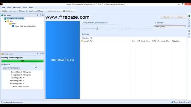 netsparker tutorial | Getting Started with Netsparker Web Application Security Scanner смотреть онлайн