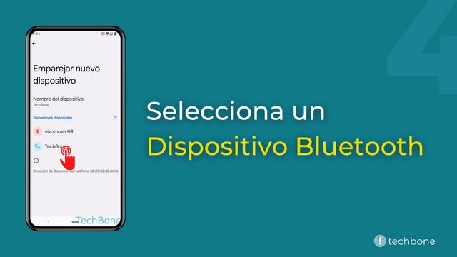 Vincular un Dispositivo Bluetooth [Android 12] смотреть онлайн