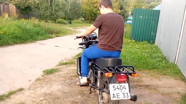 Обзор мотоцикла минск смотреть онлайн