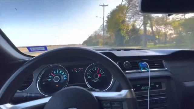 2014 Mustang V6 straight pipe no cats смотреть онлайн