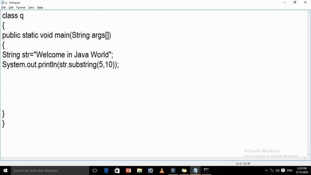 Extracting Sub string and Converting String into Capital and small letters. смотреть онлайн