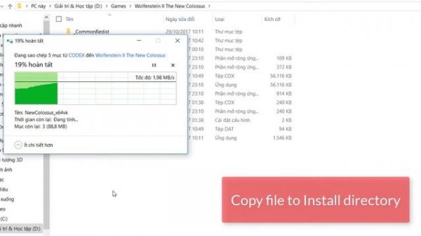 Wolfenstein II - The New Colossus : Download and Install on PC | CODEX