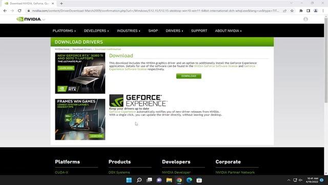 GeForce Game Ready Driver Installation Error on Windows 11/10 FIX [Tutorial] смотреть онлайн