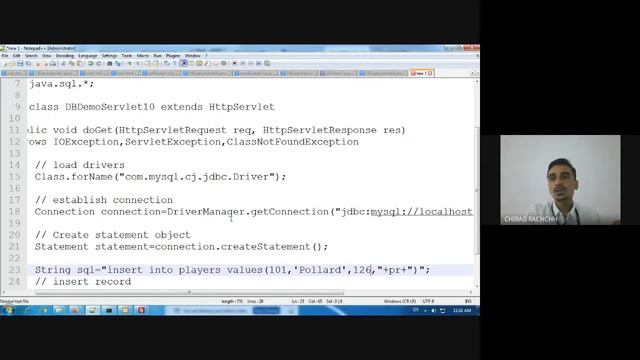 JAVA | ANDROID | MOBILE COMPUTING | INSERTING RECORD AND FETCHING RECORDS FROM SERVLET смотреть онлайн