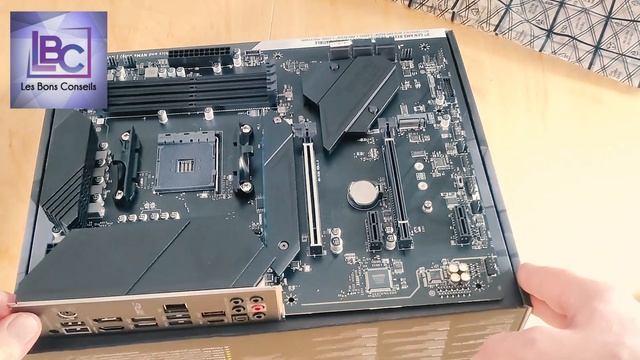 Présentation de produit : MSI B550 gaming plus ,RYZEN 7 5700G, RAM CORSAIR RGB PRO. смотреть онлайн