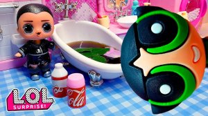 Вкусная ванна с КОКА-КОЛОЙ. Макс и Катя ЛОЛ смешные мультики iKira