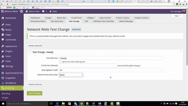 How to customize your Wordpress Dashboard using Dashboard Brander Pro смотреть онлайн