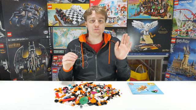 31129 - Lego Creator 3-In-1: Majestic Tiger Review. 3 of 3: Koi Fish смотреть онлайн