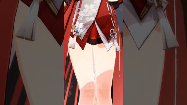 Shawty Got a Big Ole Booty /MMD x Genshin impact/ Yae Miko смотреть онлайн
