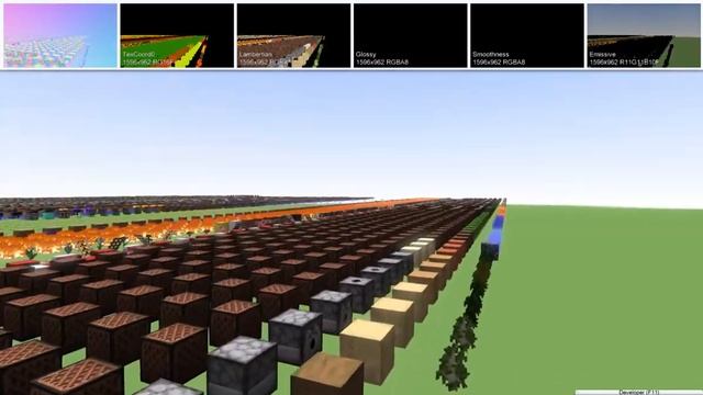 Minecraft Debug Block World in Mineways смотреть онлайн