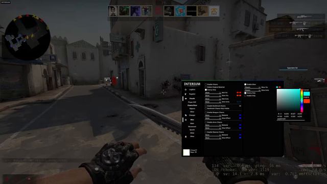 Заинжектил два чита Midnight + Interium = имба? | Читы CS:GO смотреть онлайн