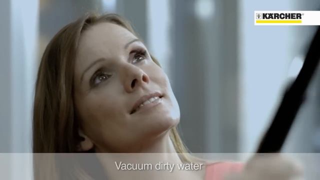 Комплект с удлинительной трубкой для стеклоочистителей WV от Karcher смотреть онлайн