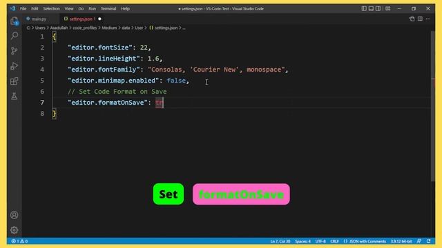 Black Formatter Extension || Visual Studio Code смотреть онлайн