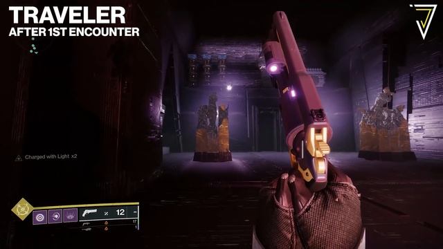 Destiny 2 | BONUS RAID CHEST! Extra SECRET Chest & All Symbol Locations! - Vow of the Disciple смотреть онлайн