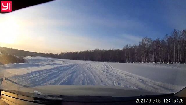 Volkswagen Touareg R5, snow смотреть онлайн