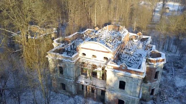 Усадьба Никольское-Прозоровское смотреть онлайн