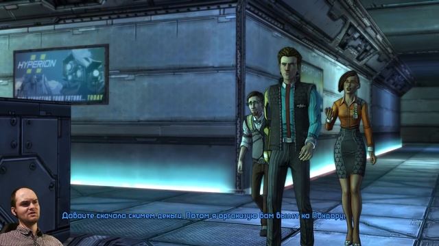 ЛУЧШЕЕ НАЧАЛО ► Tales From The Borderlands Ep.1 |1| Прохождение