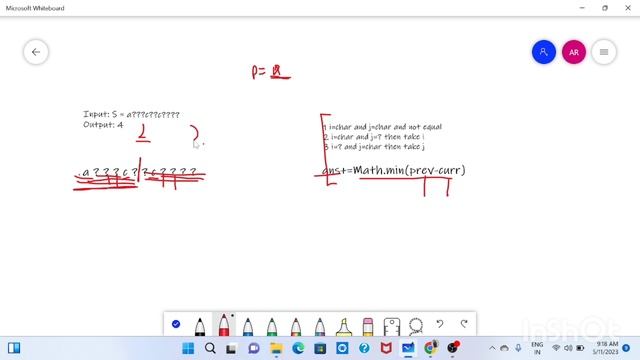 Palindrome with minimum sum || GFG POTD ||Java || GeeksForGeeks Daily Challenege || Easy Explanined смотреть онлайн