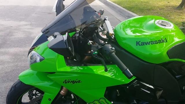 2008 Zx10r Video
