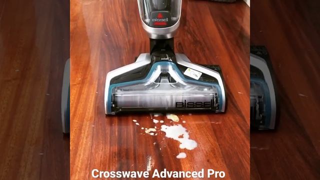 Crosswave Advanced Pro Bissell смотреть онлайн